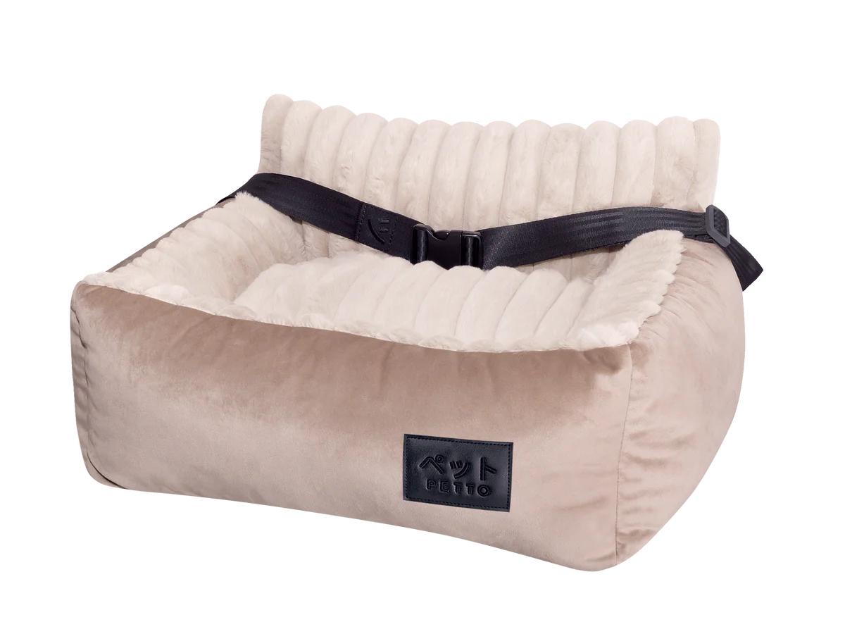 PETTO Oi Fluffy siedzisko samochodowe fotelik dla psa