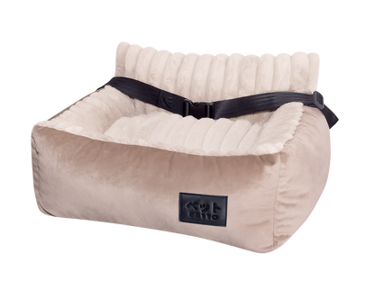 PETTO Oi Fluffy siedzisko samochodowe fotelik dla psa