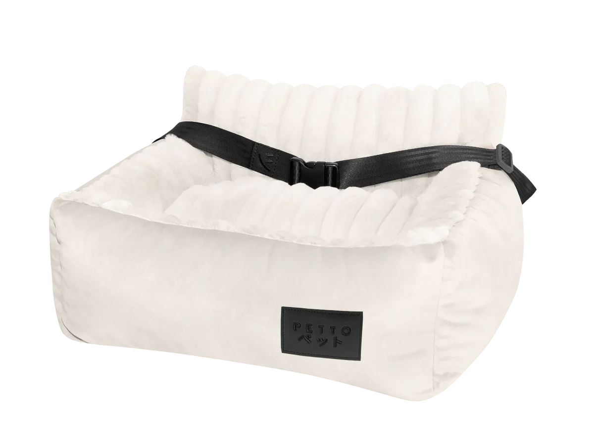 PETTO Oi Fluffy siedzisko samochodowe fotelik dla psa