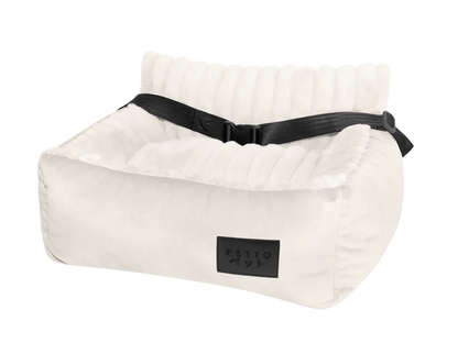 PETTO Oi Fluffy siedzisko samochodowe fotelik dla psa