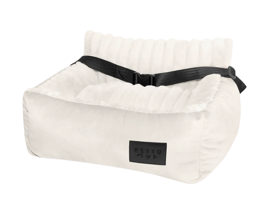 PETTO Oi Fluffy siedzisko samochodowe fotelik dla psa