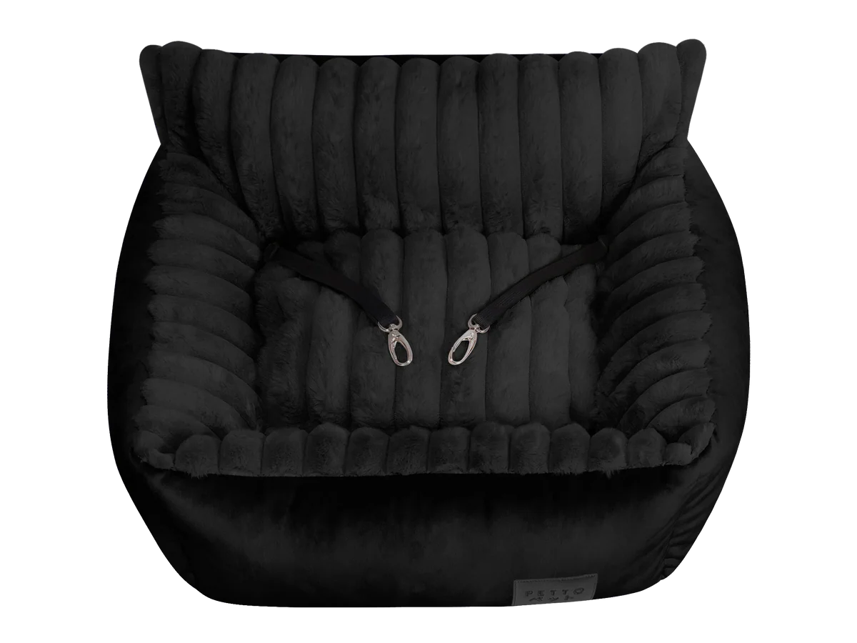 PETTO Oi Fluffy siedzisko samochodowe fotelik dla psa