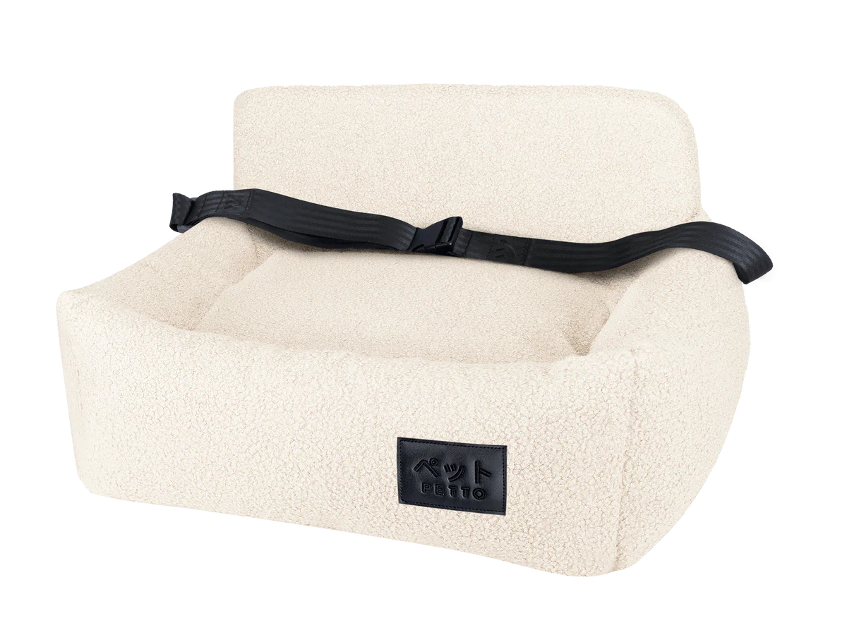 PETTO Oi Cozy siedzisko samochodowe fotelik dla psa