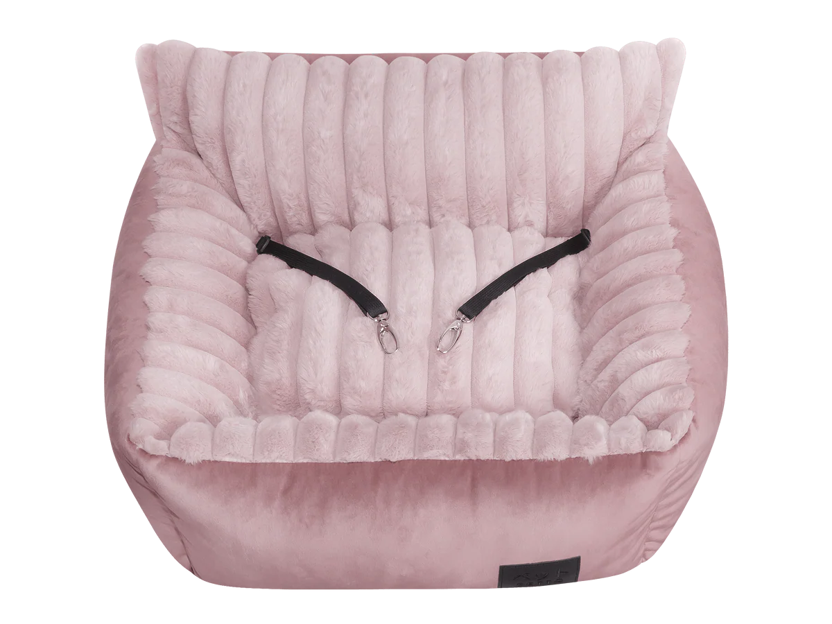 PETTO Oi Fluffy siedzisko samochodowe fotelik dla psa