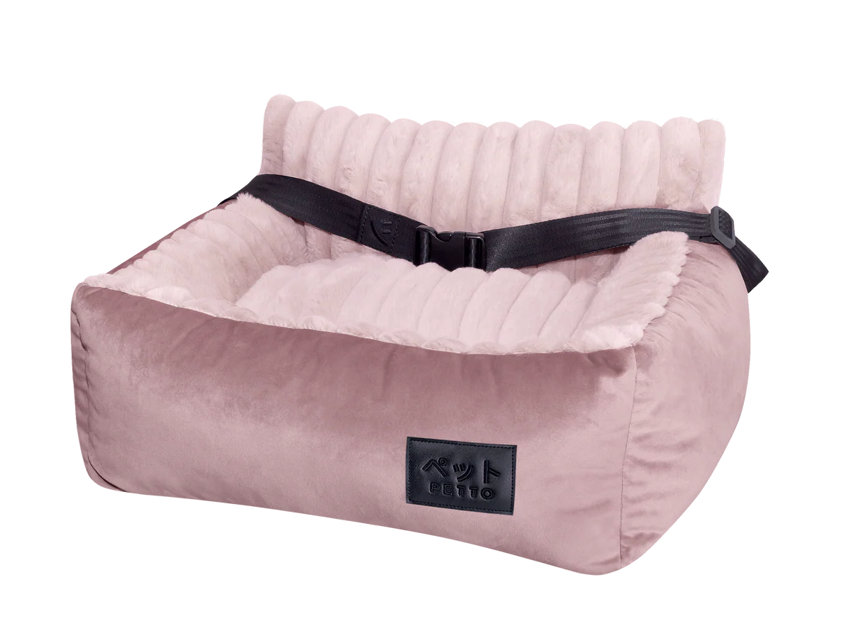 PETTO Oi Fluffy siedzisko samochodowe fotelik dla psa