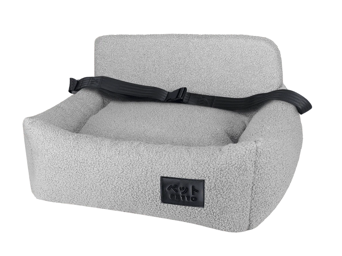 PETTO Oi Cozy siedzisko samochodowe fotelik dla psa