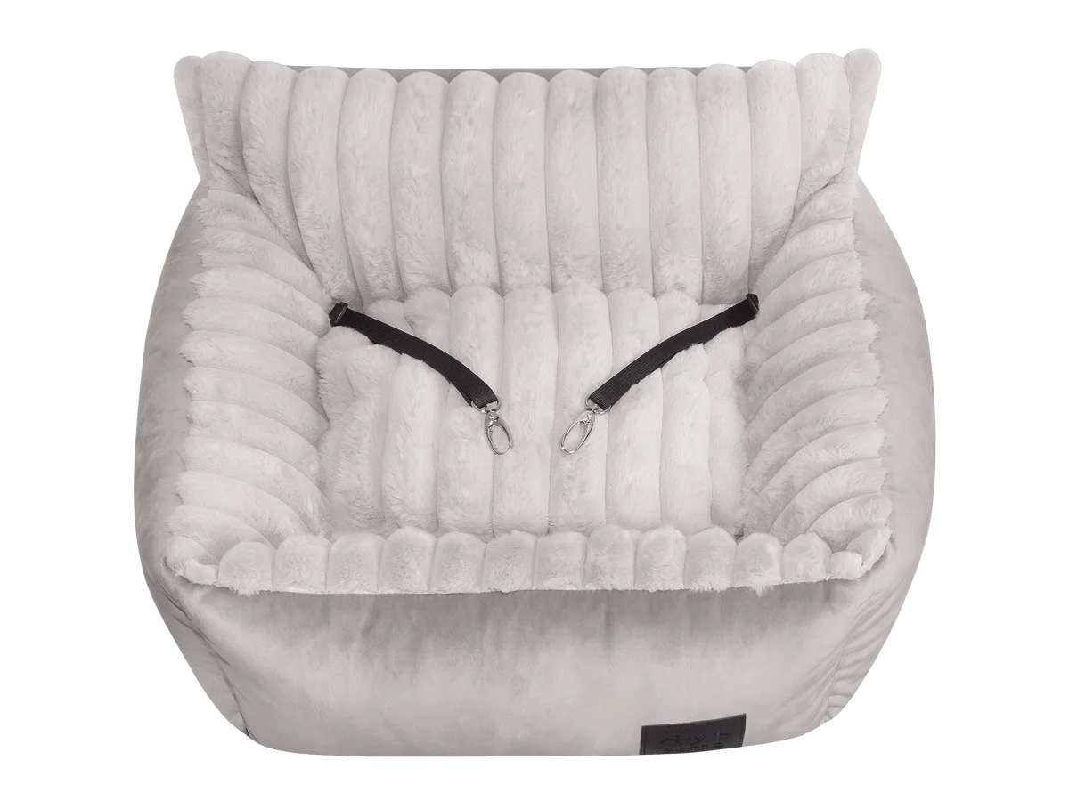 PETTO Oi Fluffy siedzisko samochodowe fotelik dla psa