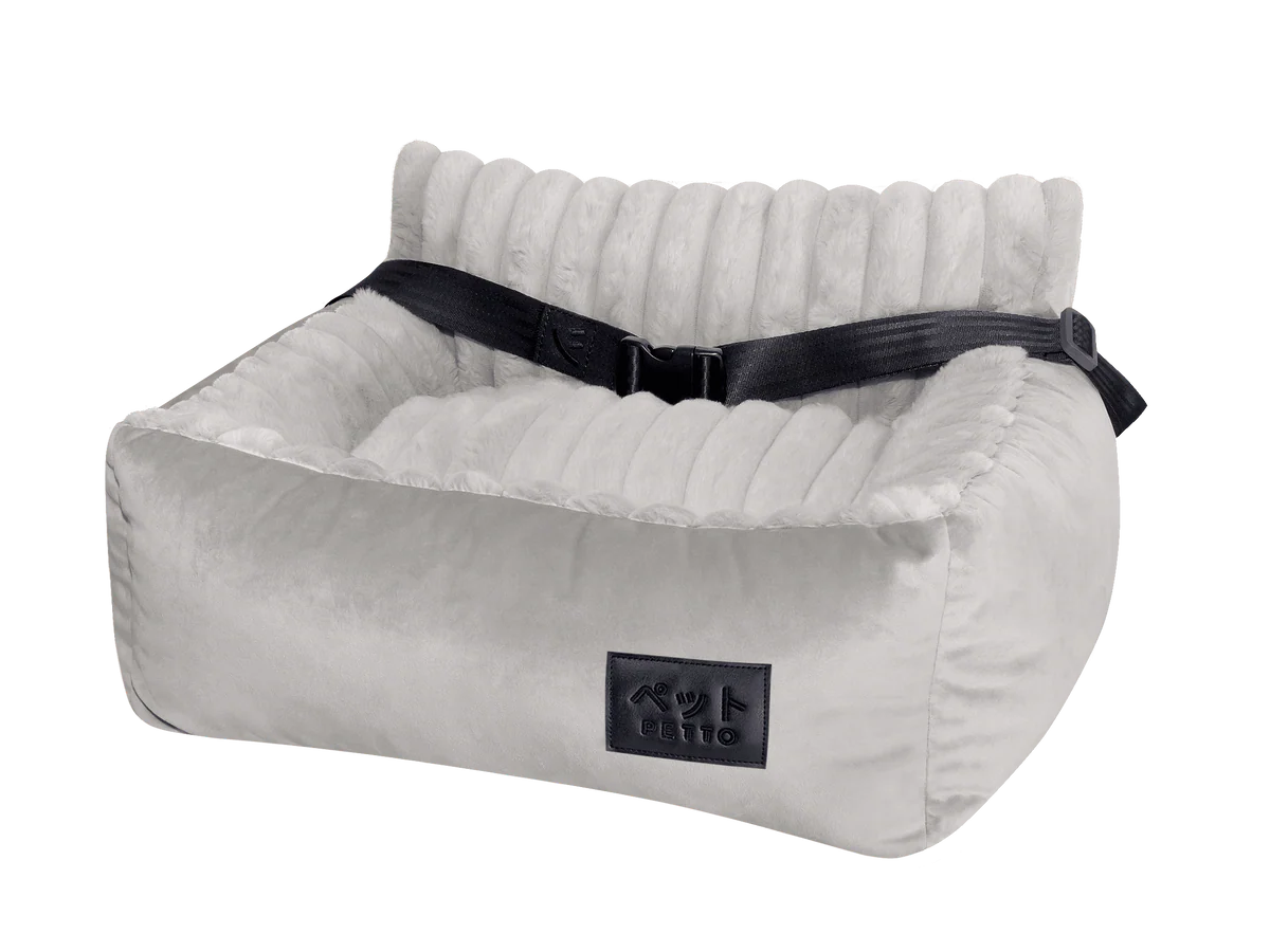 PETTO Oi Fluffy siedzisko samochodowe fotelik dla psa