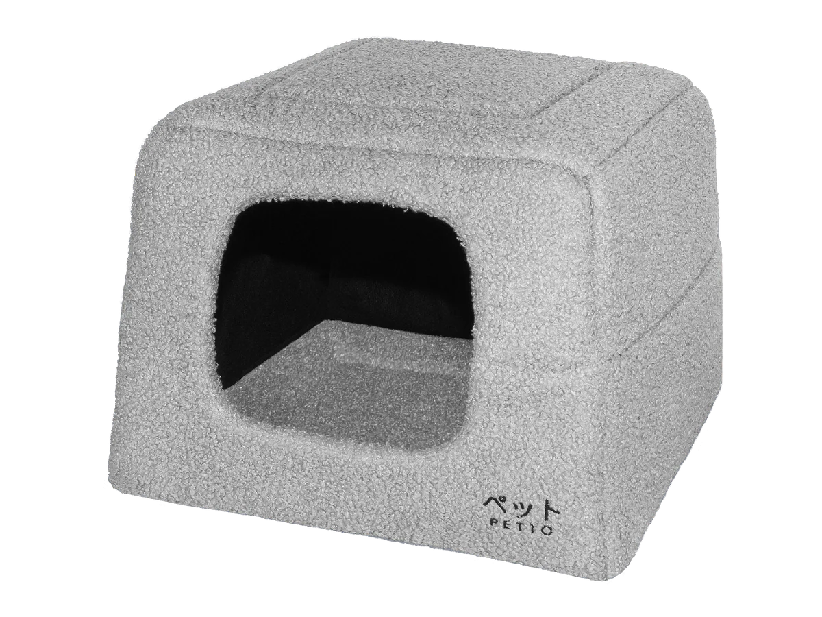 PETTO Domek legowisko 2w1 Uchi Cozy