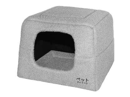 PETTO Domek legowisko 2w1 Uchi Cozy