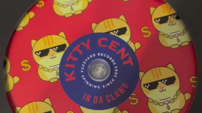 Drapak dla kota Płyta Winylowa FuzzYard Meowly Cyrus